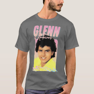 Camiseta Ventilador Glenn Medeiros dos anos 80
