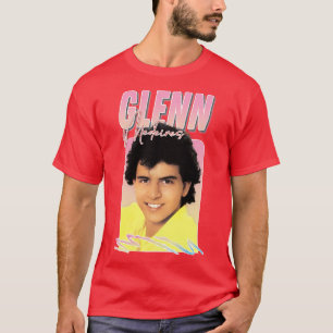 Camiseta Ventilador Glenn Medeiros dos anos 80