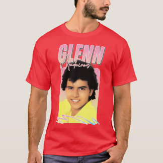 Camiseta Ventilador Glenn Medeiros dos anos 80