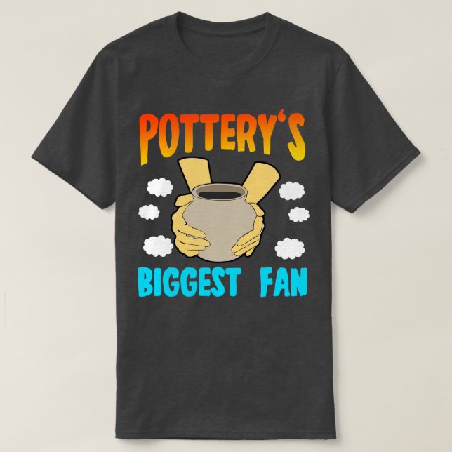 Camiseta Ventilador mais alto da potência (Frente do Design)
