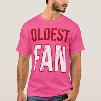 Camiseta Ventilador mais antigo