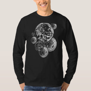 Camiseta Ventilador Numismático de Recolha de Moedas