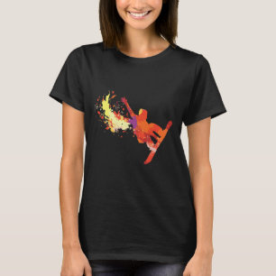 Camiseta Ventilador Snowboard Extreme Winter S
