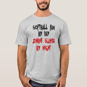 Camiseta Ventilador Softball Zombie Slayer