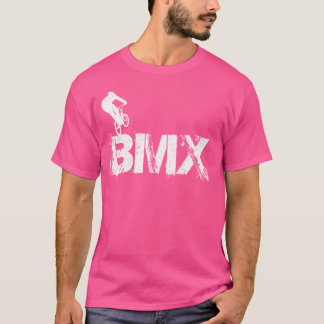 Camiseta Ventiladores Bmx Bike Acessórios Para Jovens Bmx