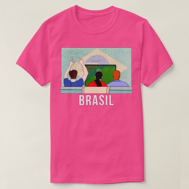 Camiseta Ventiladores Brasil (Frente do Design)