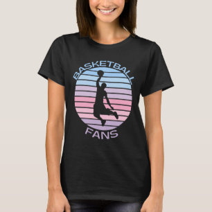 Camiseta Ventiladores de basquete