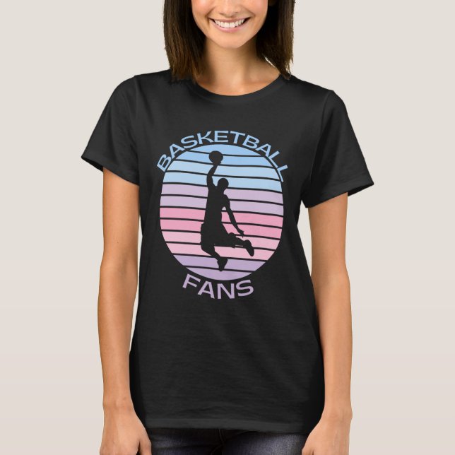 Camiseta Ventiladores de basquete (Frente)