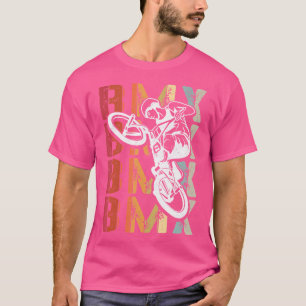 Camiseta Ventiladores De Bicicleta A Cores Bmx Biker Bmx