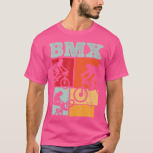 Camiseta Ventiladores De Bicicleta A Cores Bmx Biker Bmx