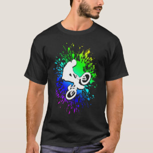 Camiseta Ventiladores de bicicleta de cor BMX motocicleta M