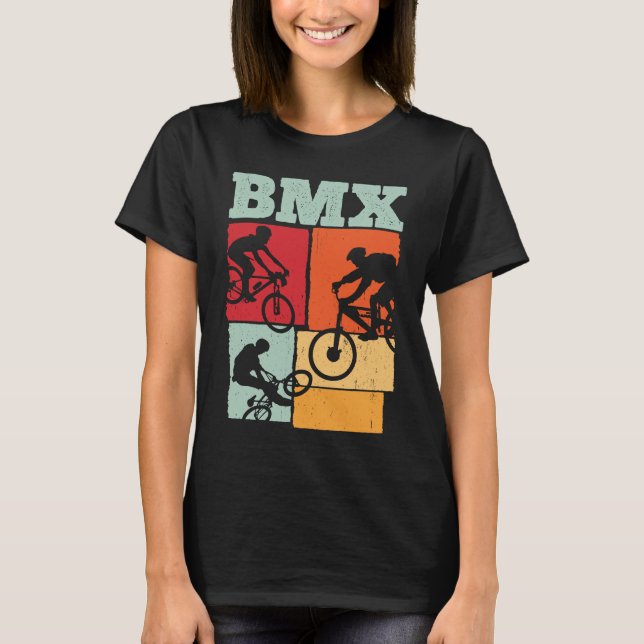 Camiseta Ventiladores de bicicleta de cor BMX motocicleta M (Frente)