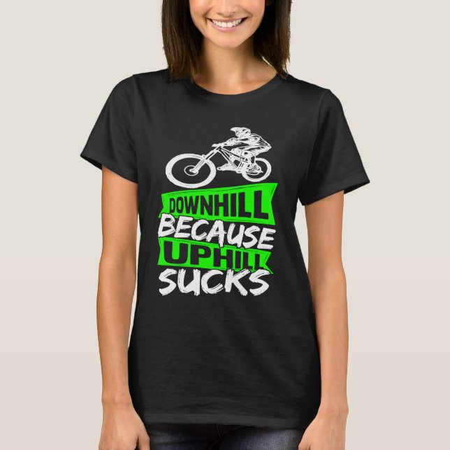 Camiseta Ventiladores de bicicleta MTB retro BMX MTB (Frente)