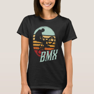 Camiseta Ventiladores de bicicletas a cores BMX ciclista BM