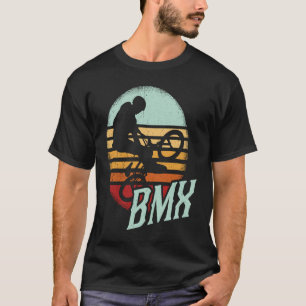 Camiseta Ventiladores de bicicletas a cores BMX ciclista BM