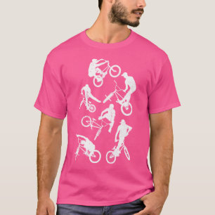 Camiseta Ventiladores De Bmx Bike Pulso Caras Bmx Bmx
