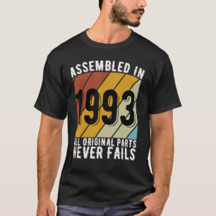 Camiseta Ventiladores De Carro De Aniversário De 30 Anos Na