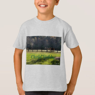 Camiseta Ventiladores De Cavalo, Feliz Aniversário, Camisa-