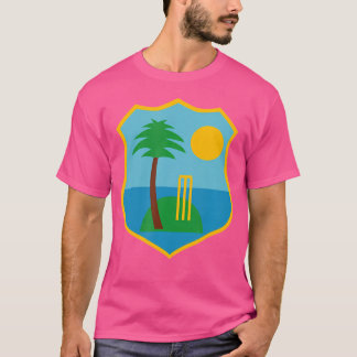 Camiseta Ventiladores de críquete do West Indies Windies