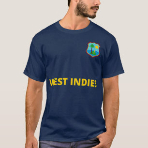 Camiseta Ventiladores de críquete do West Indies Windies 2