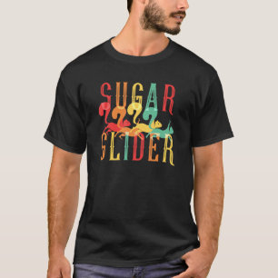 Camiseta Ventiladores de Esquilo Voadores de Açúcar Florest