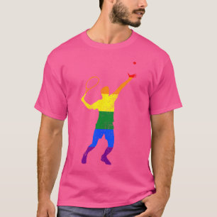 Camiseta Ventiladores de suporte do Tênis Player