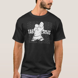 Camiseta Ventiladores de Tênis luxemburgueses suportam luxe