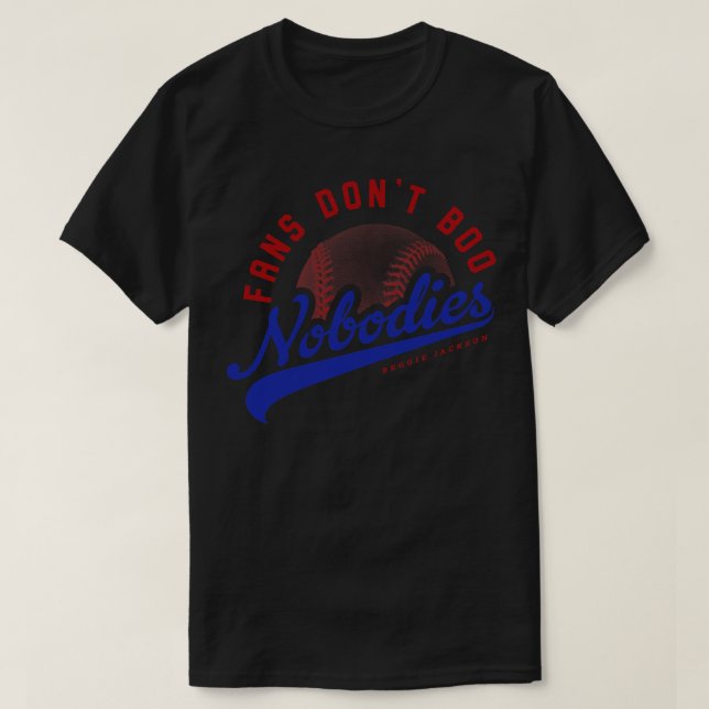 Camiseta Ventiladores Não Boo Nobodies (Frente do Design)