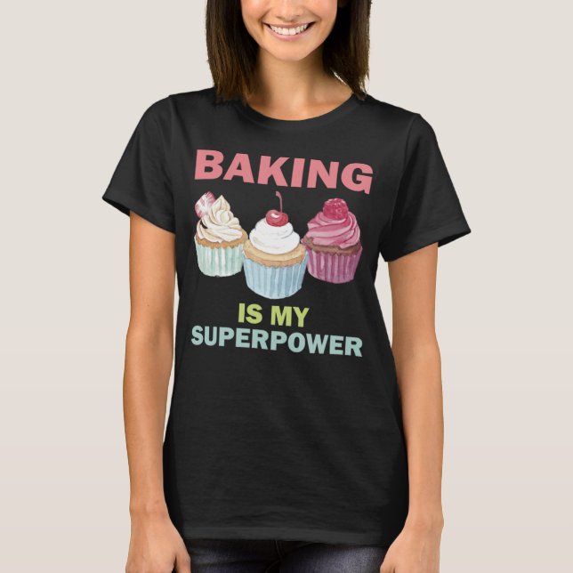Camiseta Ventiladores para padeiros e Assares de panificaçã (Frente)