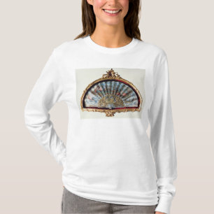Camiseta Ventile, decorado com uma cena de um fete
