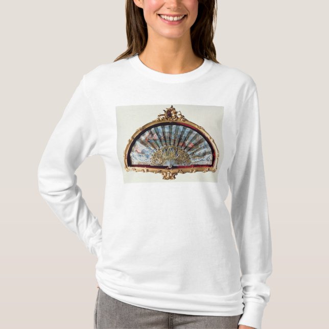 Camiseta Ventile, decorado com uma cena de um fete (Frente)