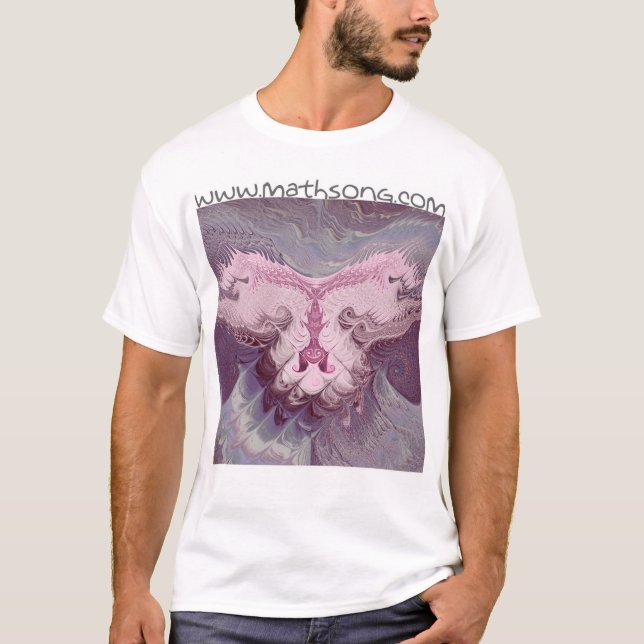 Camiseta Vento abaixo de minhas asas (Frente)