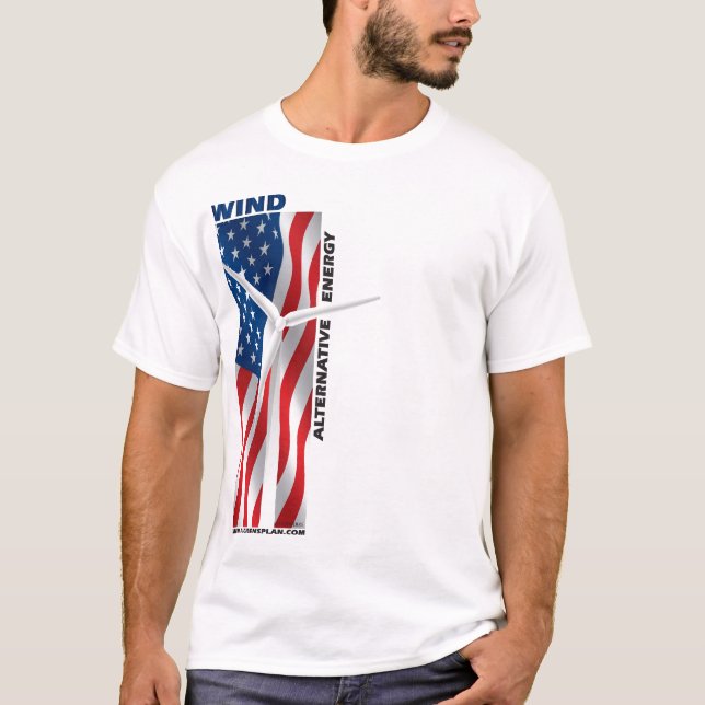 Camiseta Vento de AlternativeEnergy (Frente)