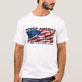Camiseta VENTO de América do poder