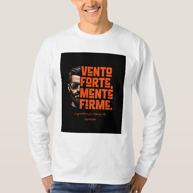 Camiseta Vento Forte (Frente)