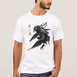 Camiseta Vento Negro