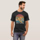 Camiseta Vento, Por Favor, Navegar Na Vintage Sunset Surfbo (Frente Completa)