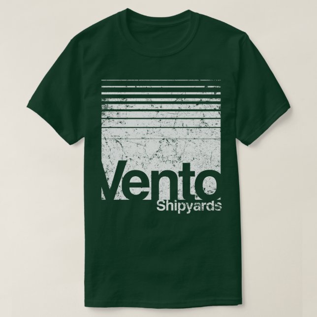 Camiseta Vento Shipyards 2 (Frente do Design)