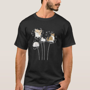 Camiseta Ventoinha de Dente-de-Leão Positivo Jardineiro Pos