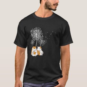 Camiseta Ventoinha de Dente-de-Leão Positivo Jardineiro Pos