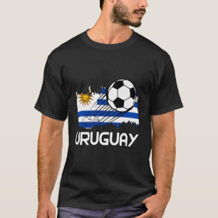 Camiseta Ventoinha do Uruguai