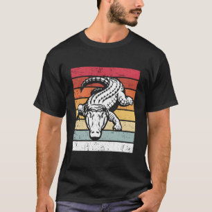 Camiseta Ventoinha Safari de Jacaré Zoológico Fã da Vida Se