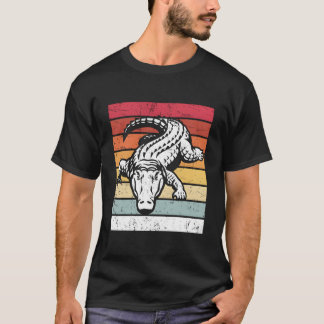 Camiseta Ventoinha Safari de Jacaré Zoológico Fã da Vida Se
