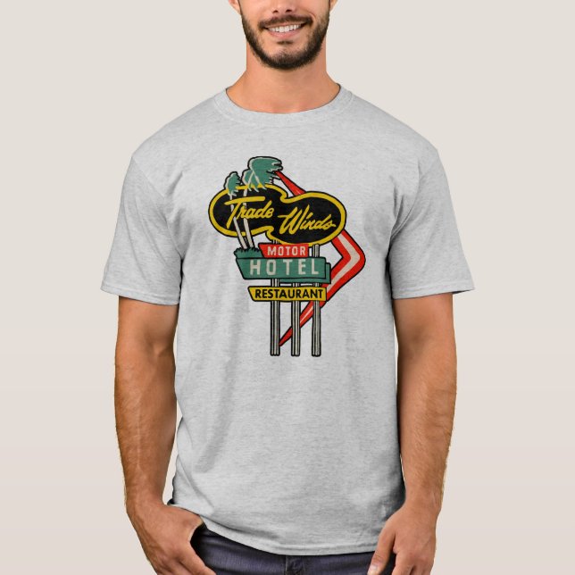 CAMISETA VENTOS COMERCIAIS (Frente)