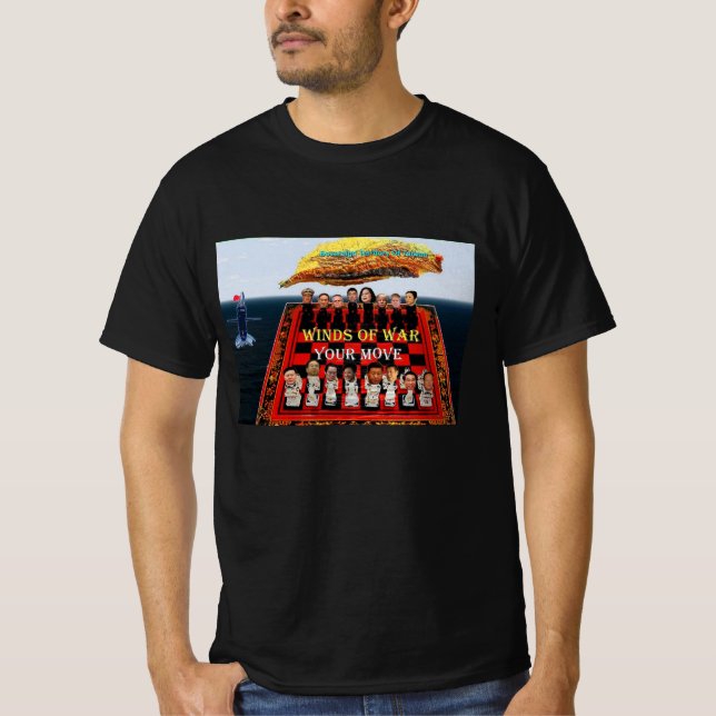 Camiseta Ventos da Guerra (Frente)