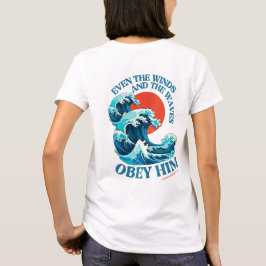 Camiseta Ventos e ondas