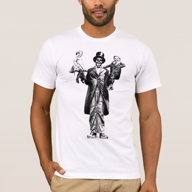 Camiseta ventriloquist dos infernos (Frente)