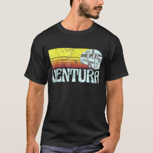 Camiseta Ventura California Hippie Van Beach Surfer