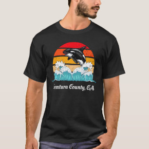 Camiseta Ventura County CA Vintage - Assassino de Orca Afet