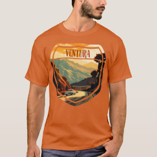 Camiseta Ventura Highway California Scenic Road TSirt